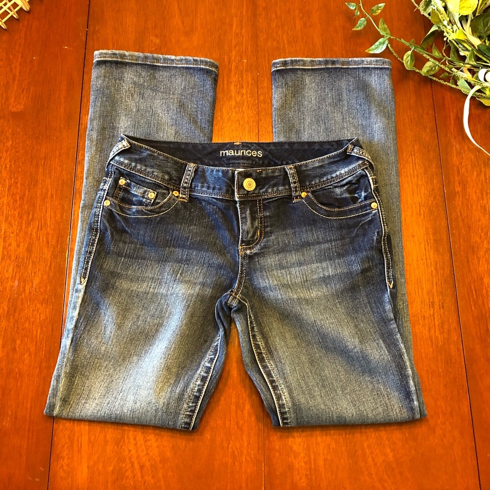 Maurices Straight Cut Jeans